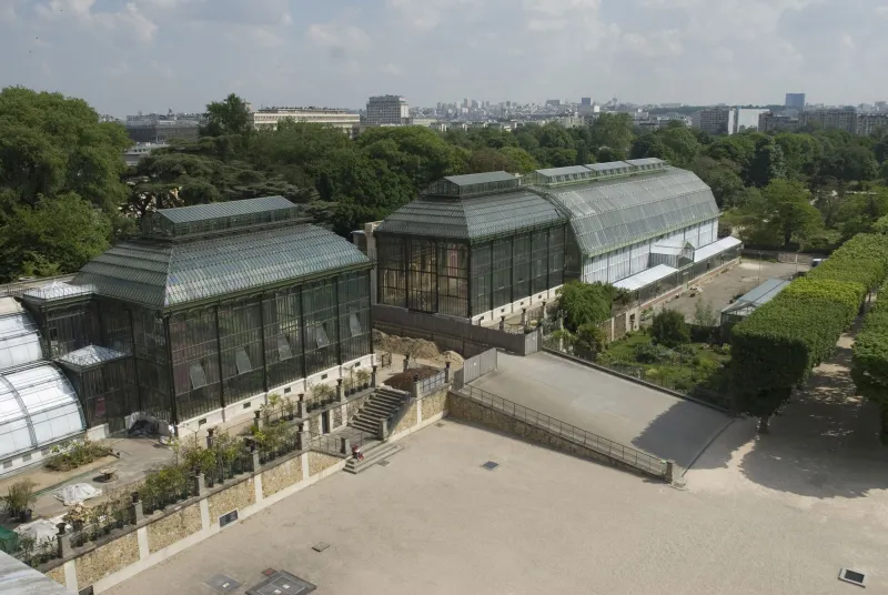 Grandes Serres du Jardin des Plantes